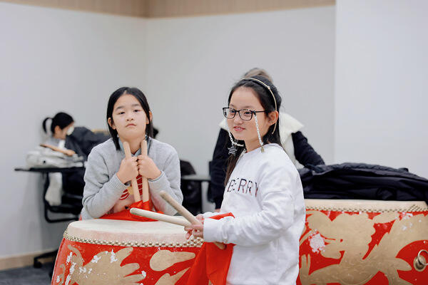 冬令营,南通惠立学校